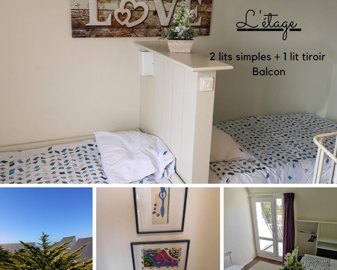 Maisonnette T2 Bord De Mer Guidel Plage Екстер'єр фото