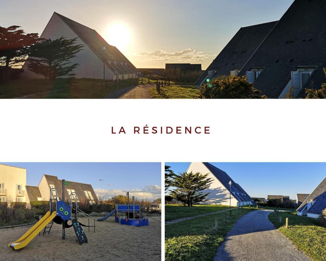 Maisonnette T2 Bord De Mer Guidel Plage Екстер'єр фото