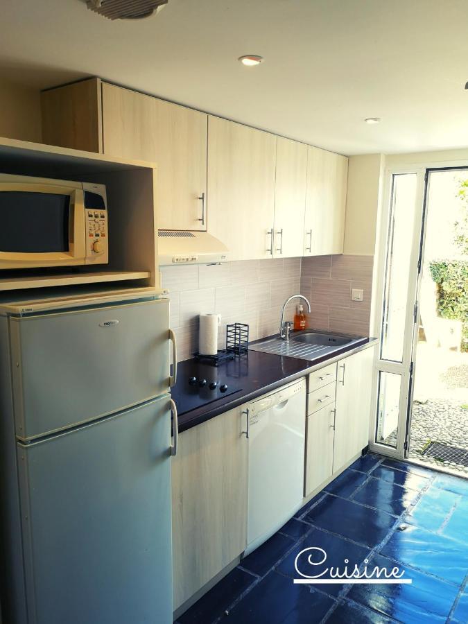 Maisonnette T2 Bord De Mer Guidel Plage Екстер'єр фото